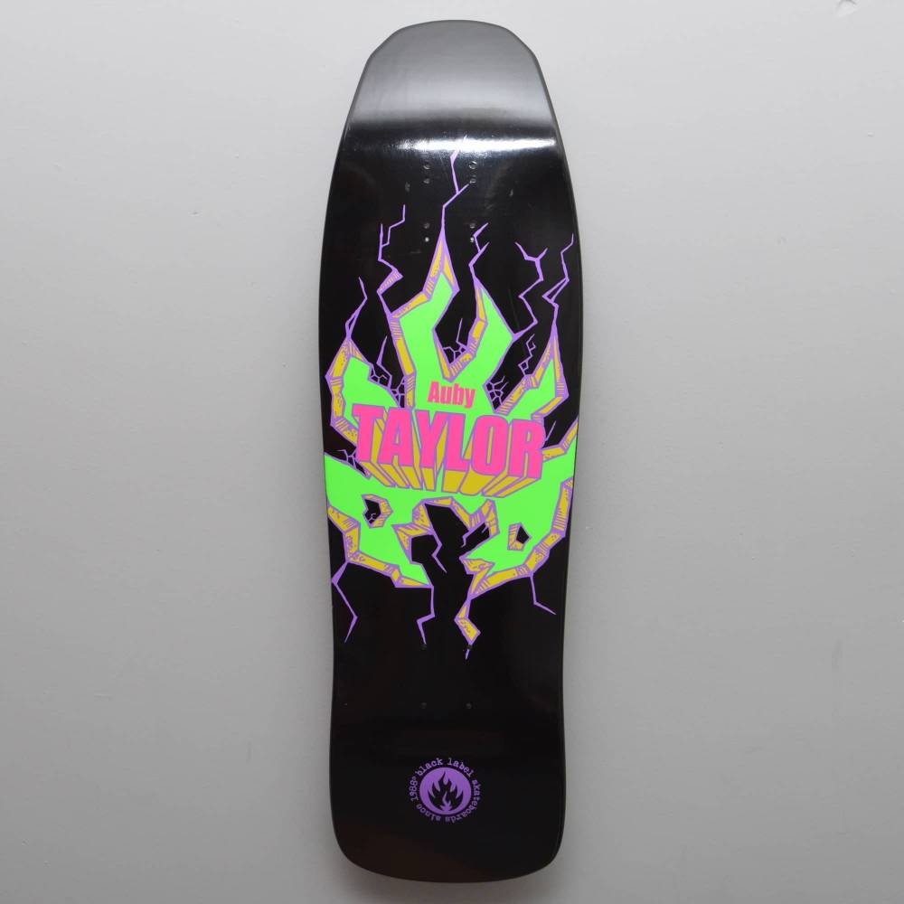 Black Label Auby Taylor Breakout Black Dip deck
