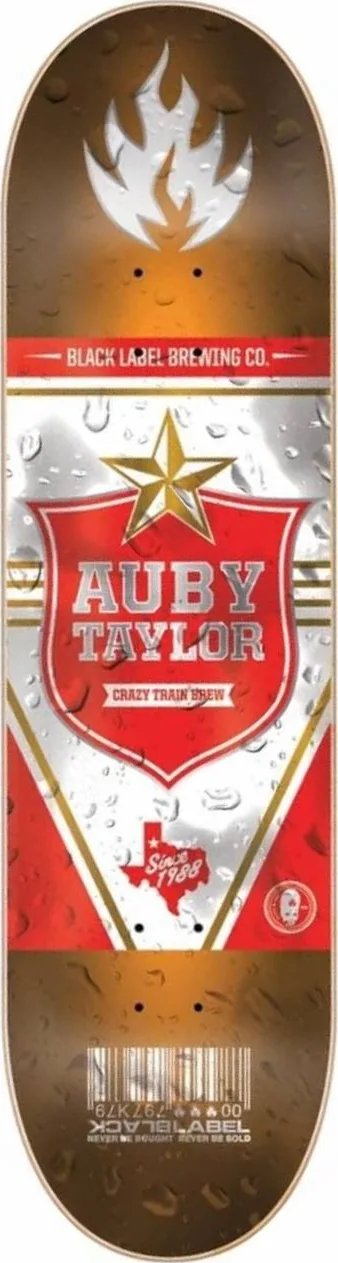 Black Label Auby Taylor Brew deck