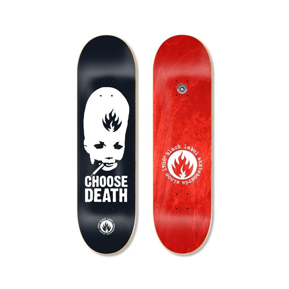 Black Label Choose Death deck