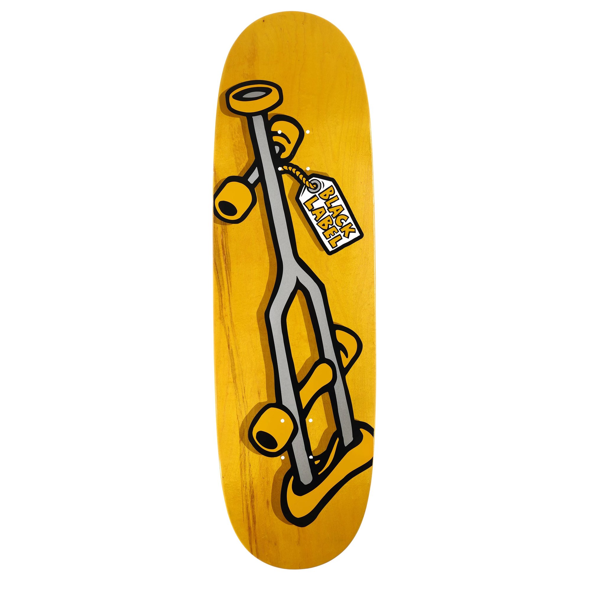 Black Label Crutch - Egg deck