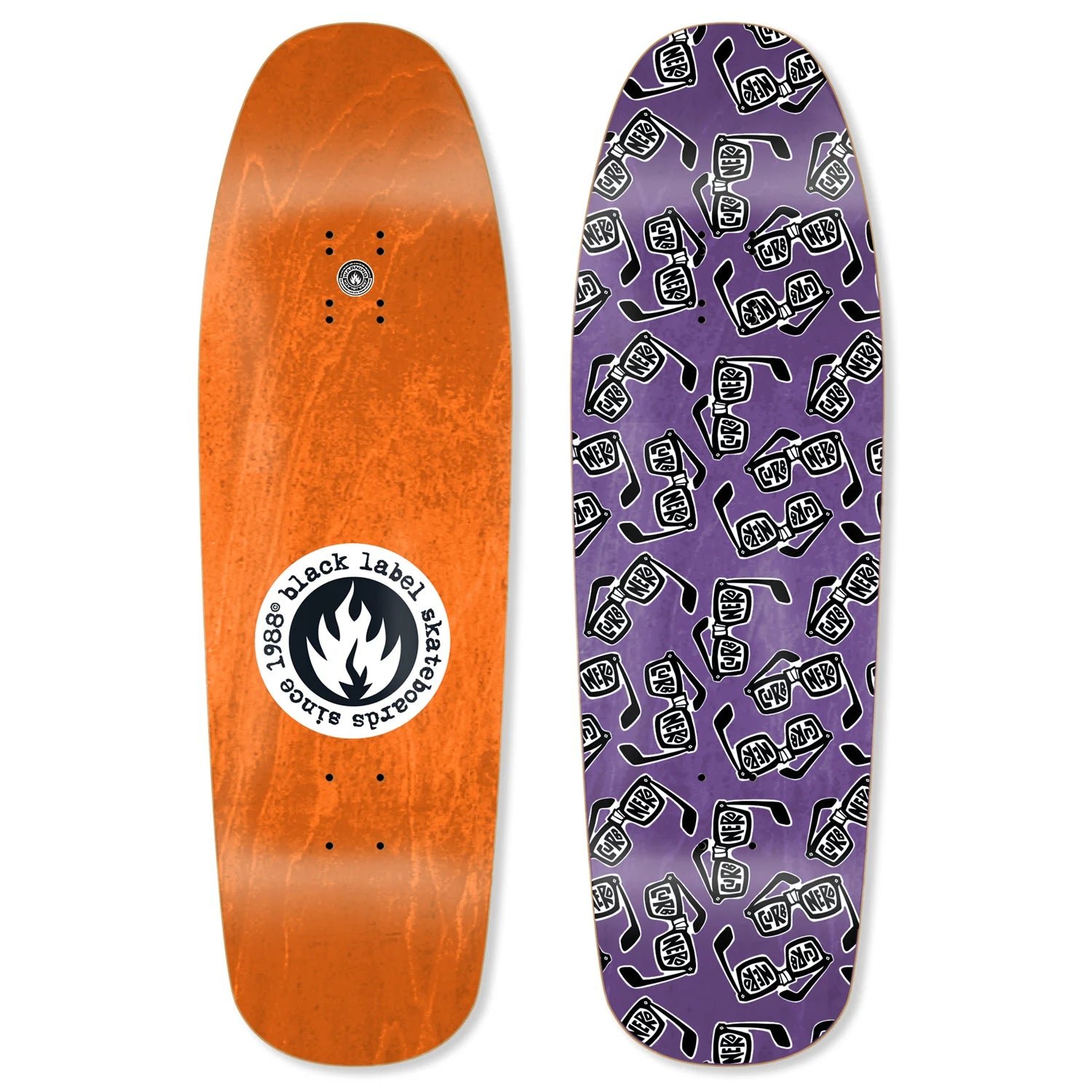 Black Label Curb Nerd deck