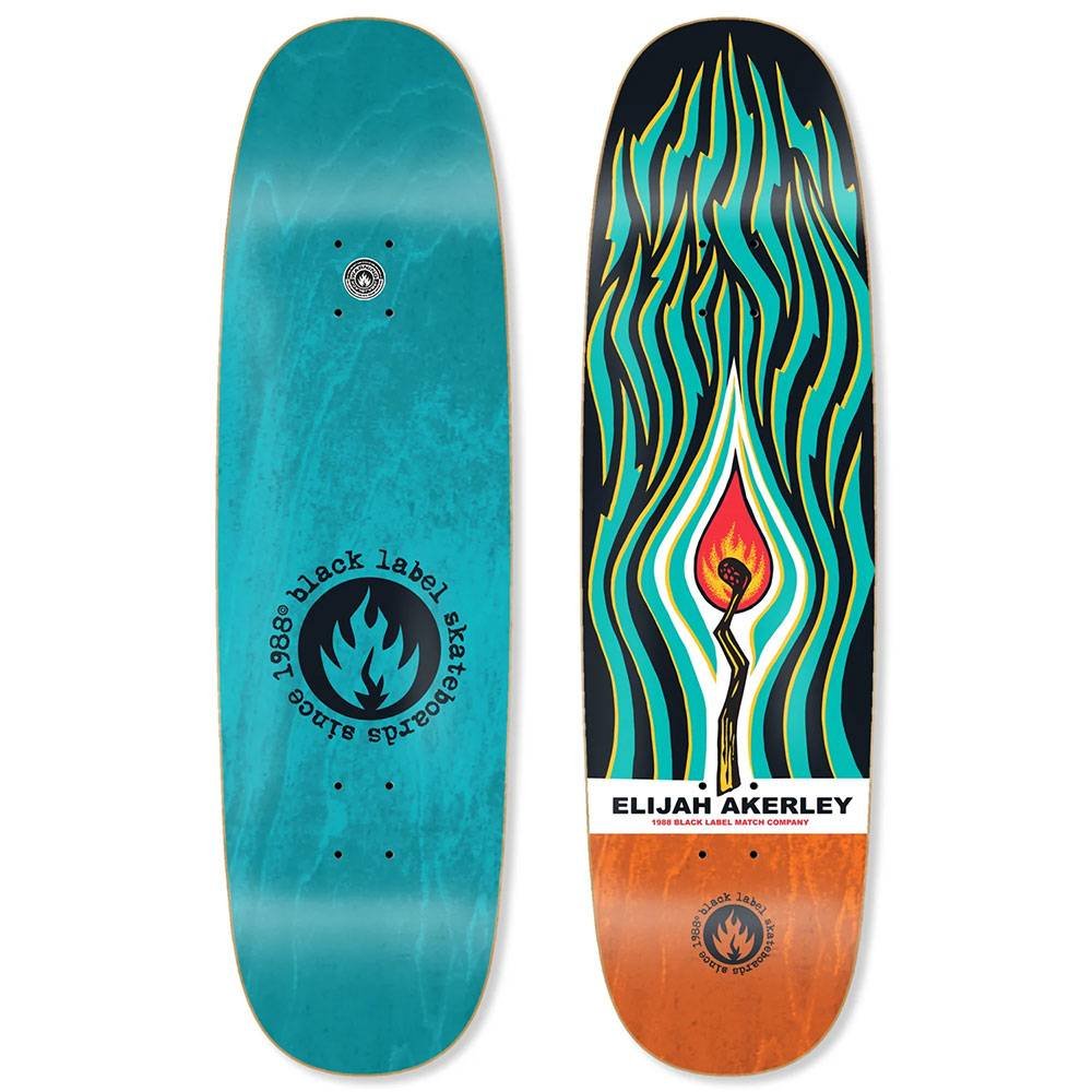 Black Label Elijah Akerley Match Co Egg Shape deck