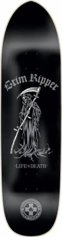 Black Label Grim Ripper Punk Point deck