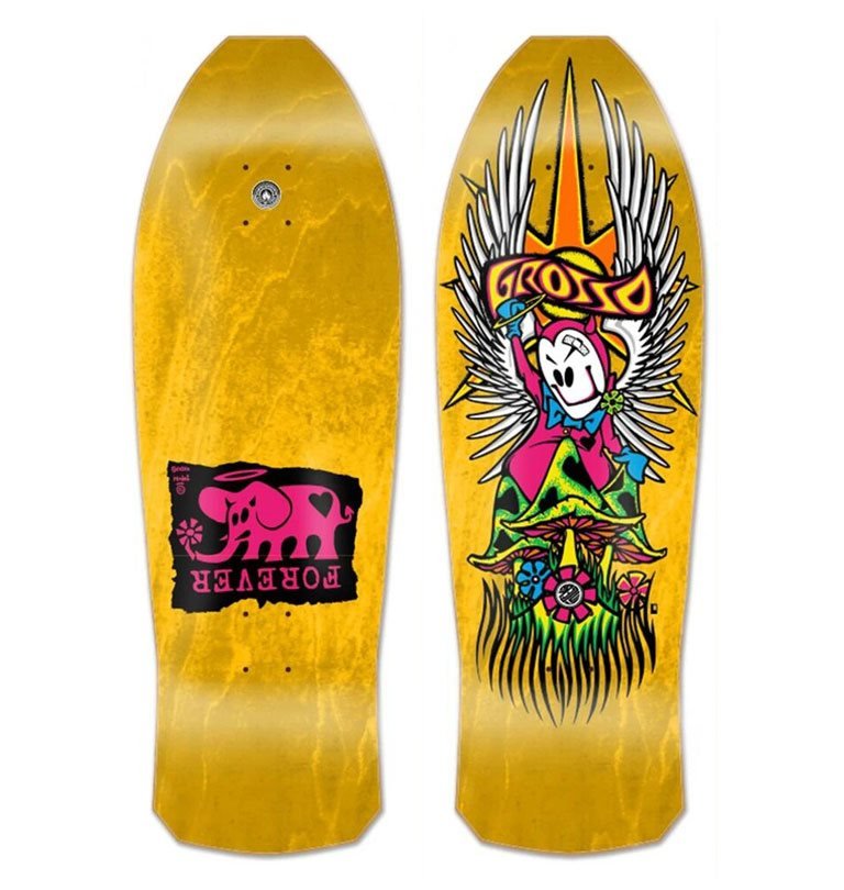Black Label Grosso Forever 1989 deck