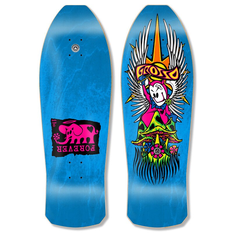 Black Label Grosso Forever 1989 (Blue) deck