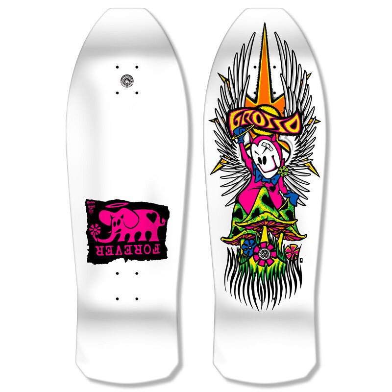 Black Label Grosso Forever 1989 (White Dip) deck