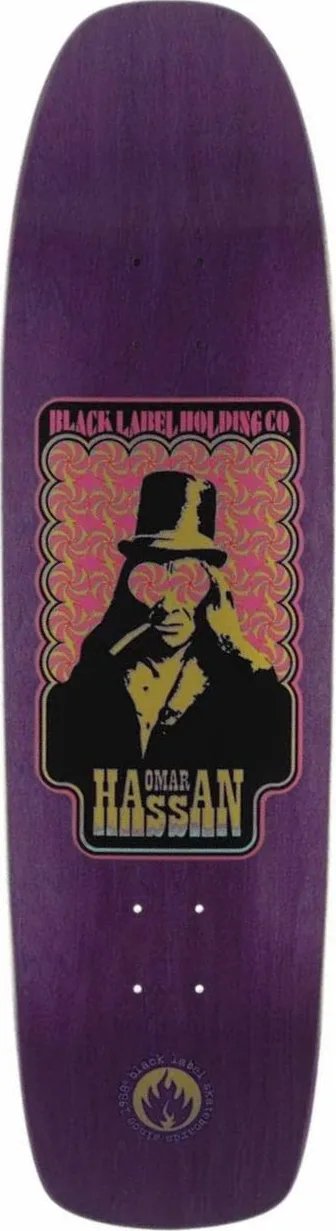 Black Label Hassan Holding Co. deck