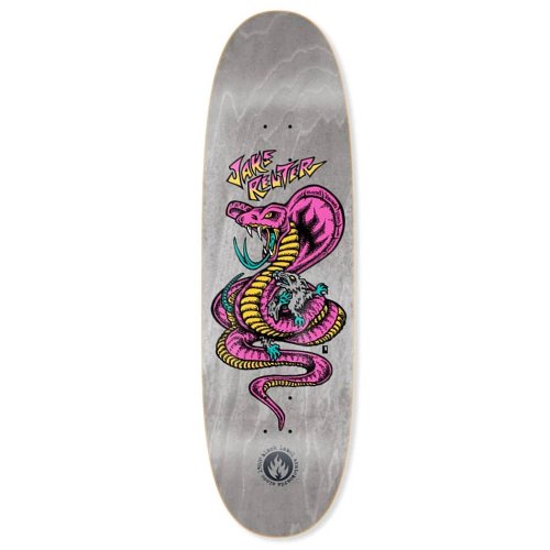 Black Label Jake Reuter Snake And Rat Egg Shape deck