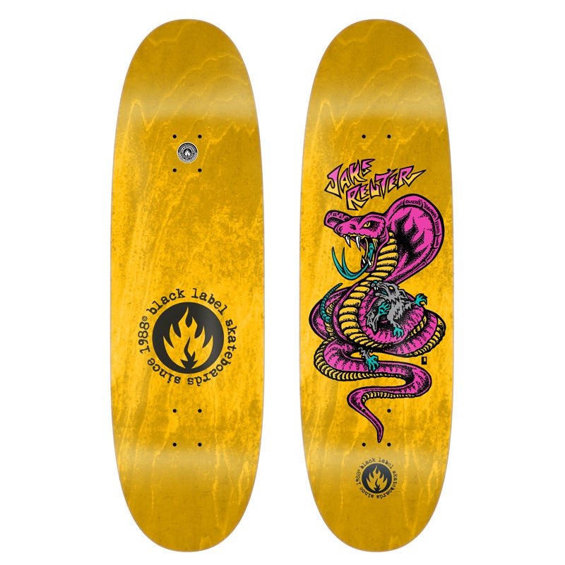 Black Label Jake Reuter Snake and Rat (Yellow Stain) deck