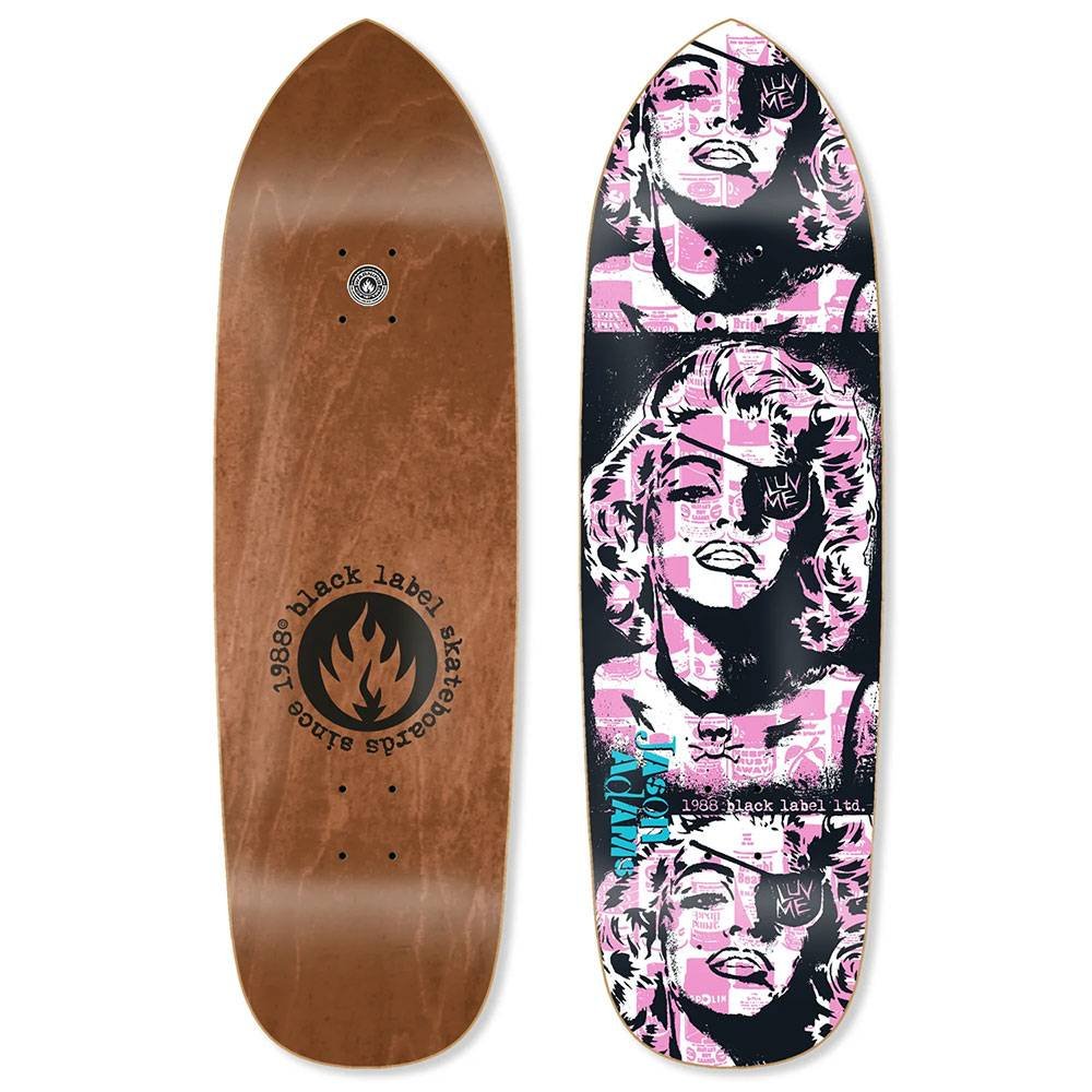 Black Label Jason Adams Luv Me Punk Point deck