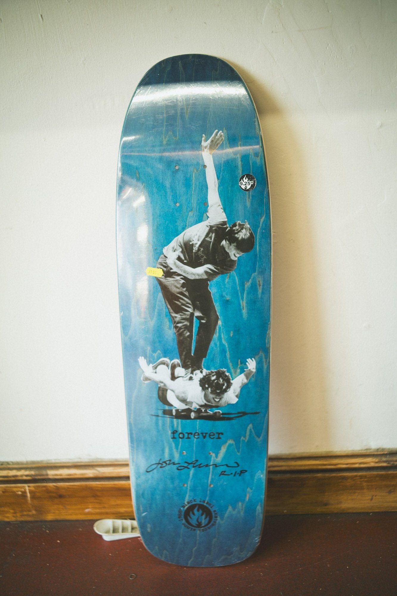Black Label John & Jeff 2023 Skateboarding Hall of Fame deck
