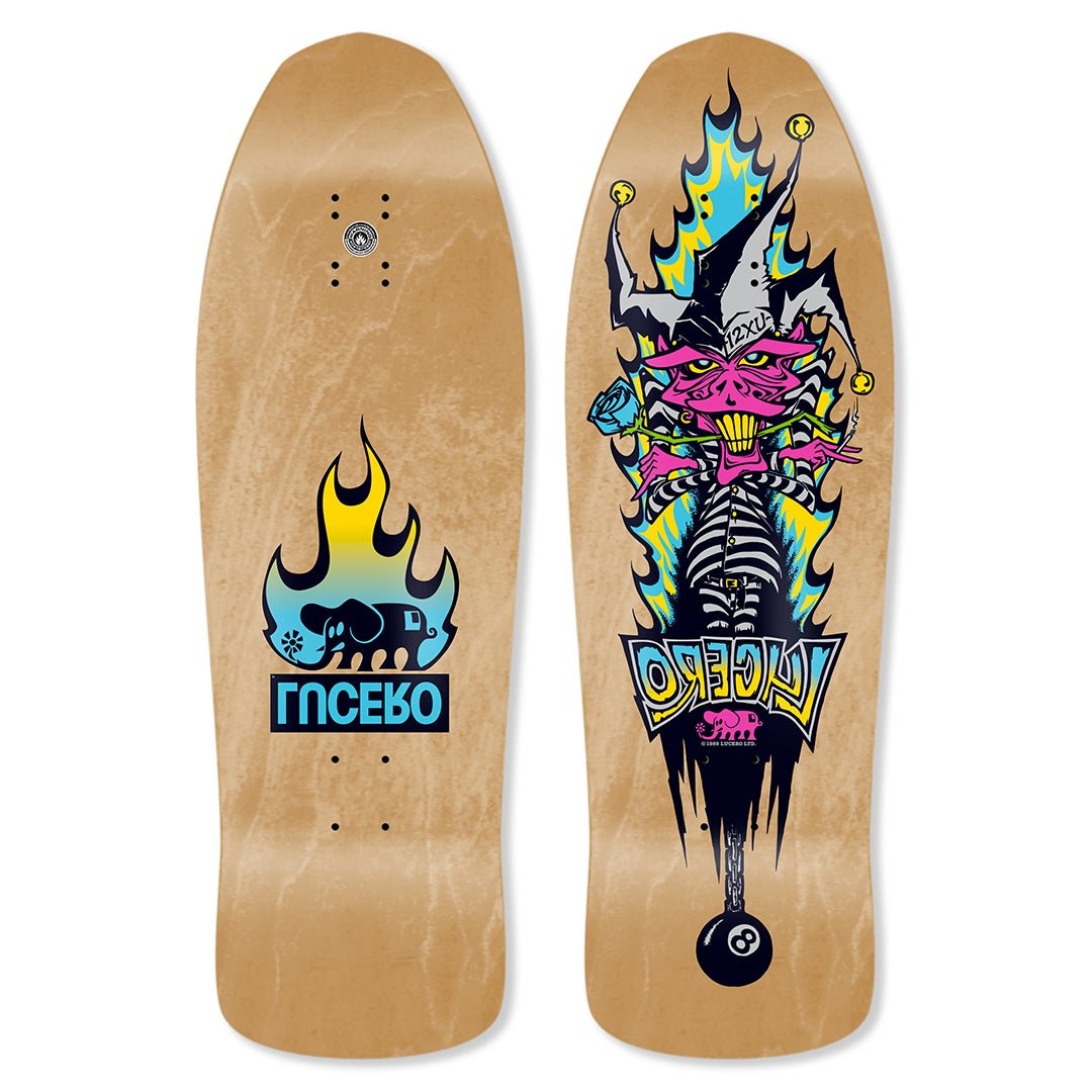 Black Label John Lucero 12XU 1989 (Natural Stain) deck