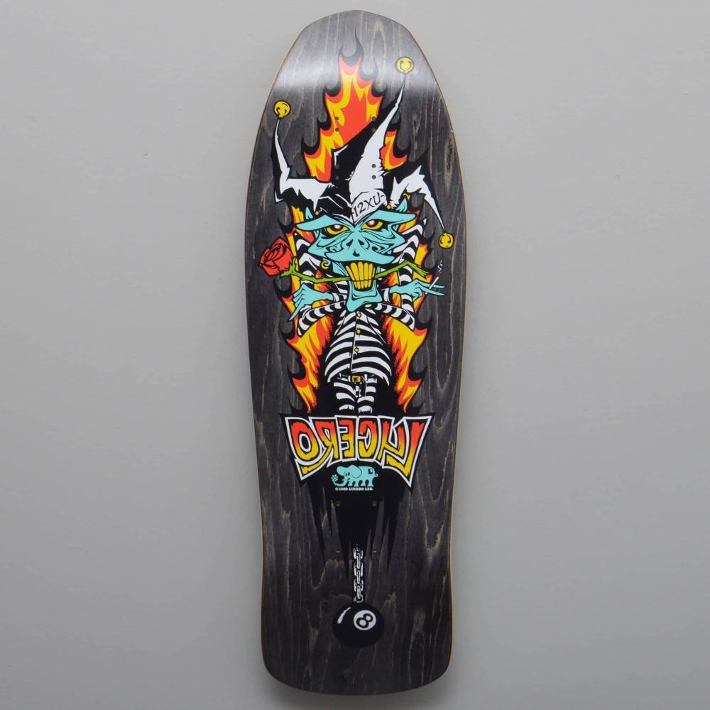 Black Label John Lucero 12XU Custom (Black Stain) deck