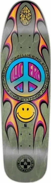 Black Label John Lucero Street Thing deck
