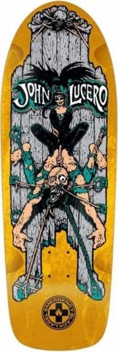 Black Label John Lucero Torture deck