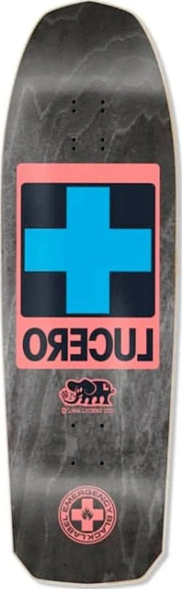 Black Label Lucero Cross 10 (Black Stain) deck