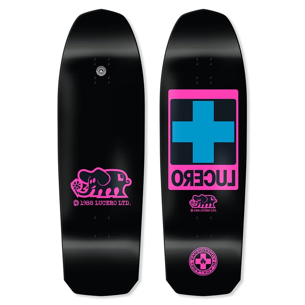 Black Label Lucero Cross (Black Dip) deck