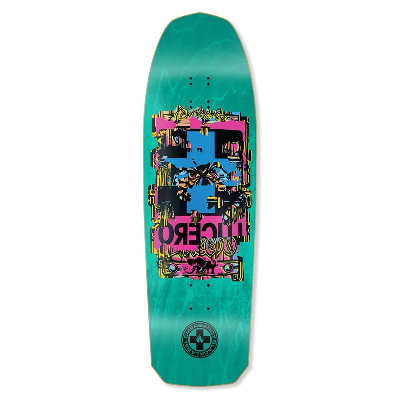 Black Label Lucero Mash Up Cross deck