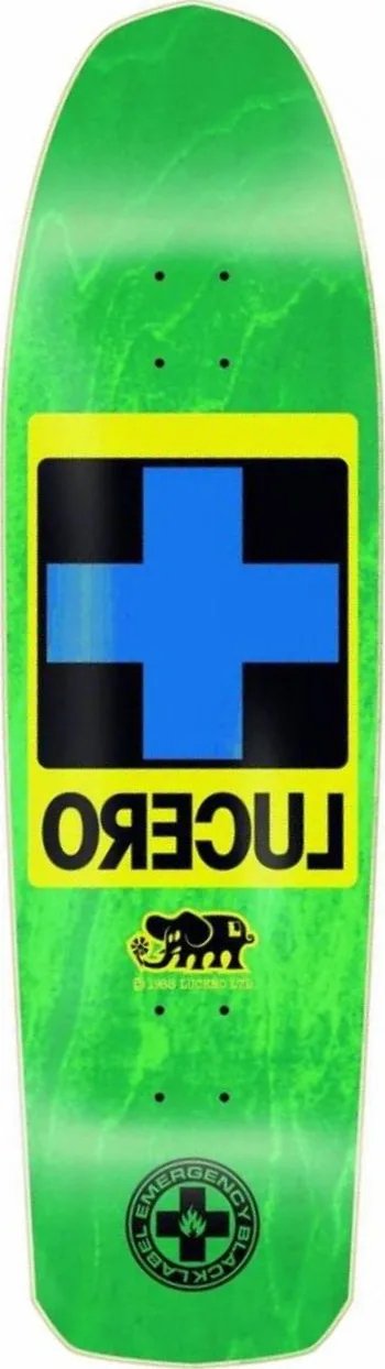 Black Label Lucero OG Cross (GreenStain) deck