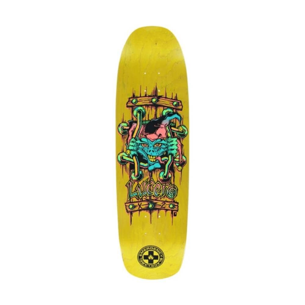 Black Label Lucero X (Yellow Stain) deck