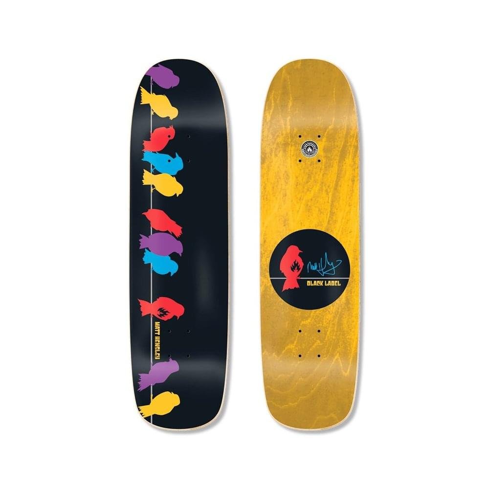 Black Label Matt Hensley Birds deck