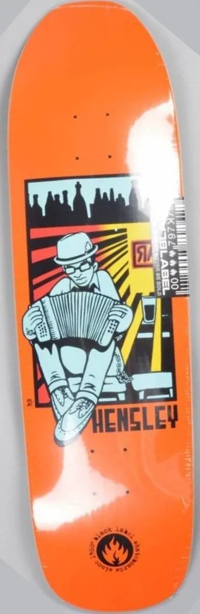 Black Label Matt Hensley Tribute deck