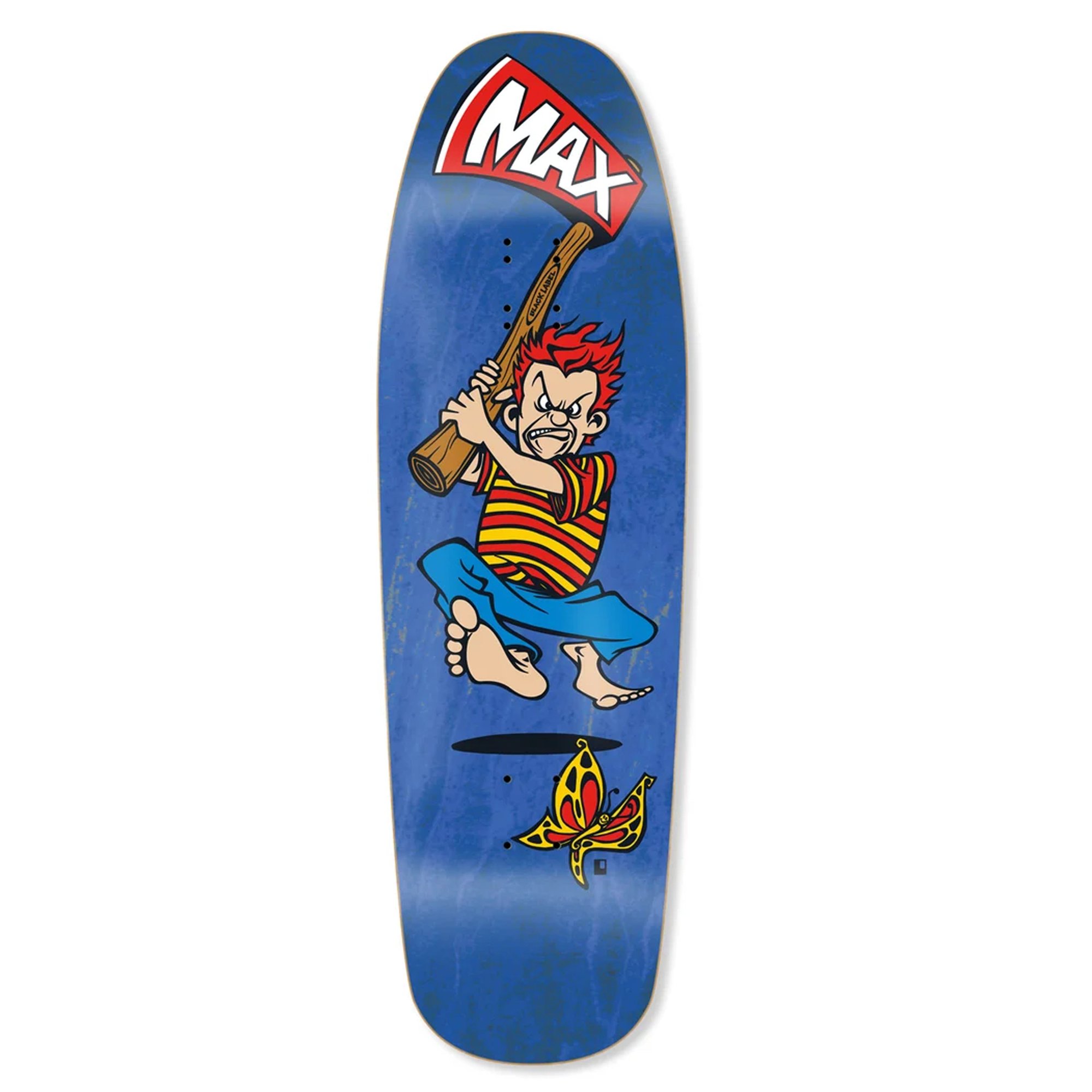 Black Label Max Evans Axe '91 deck