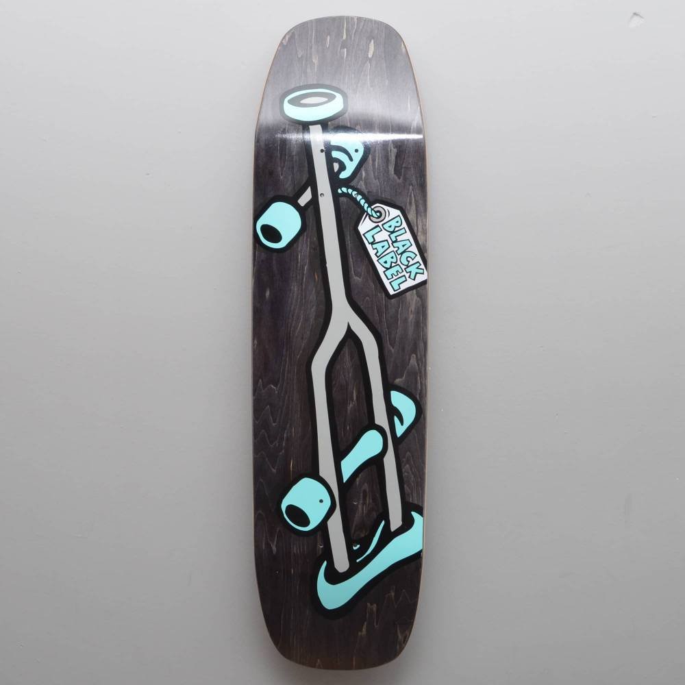 Black Label OG Crutch Curb Cut (Black Stain) deck