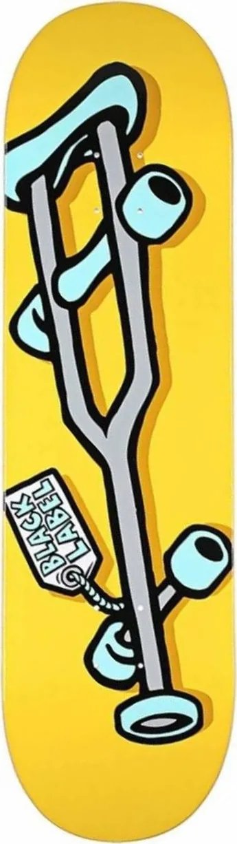 Black Label OG Crutch (Yellow) deck