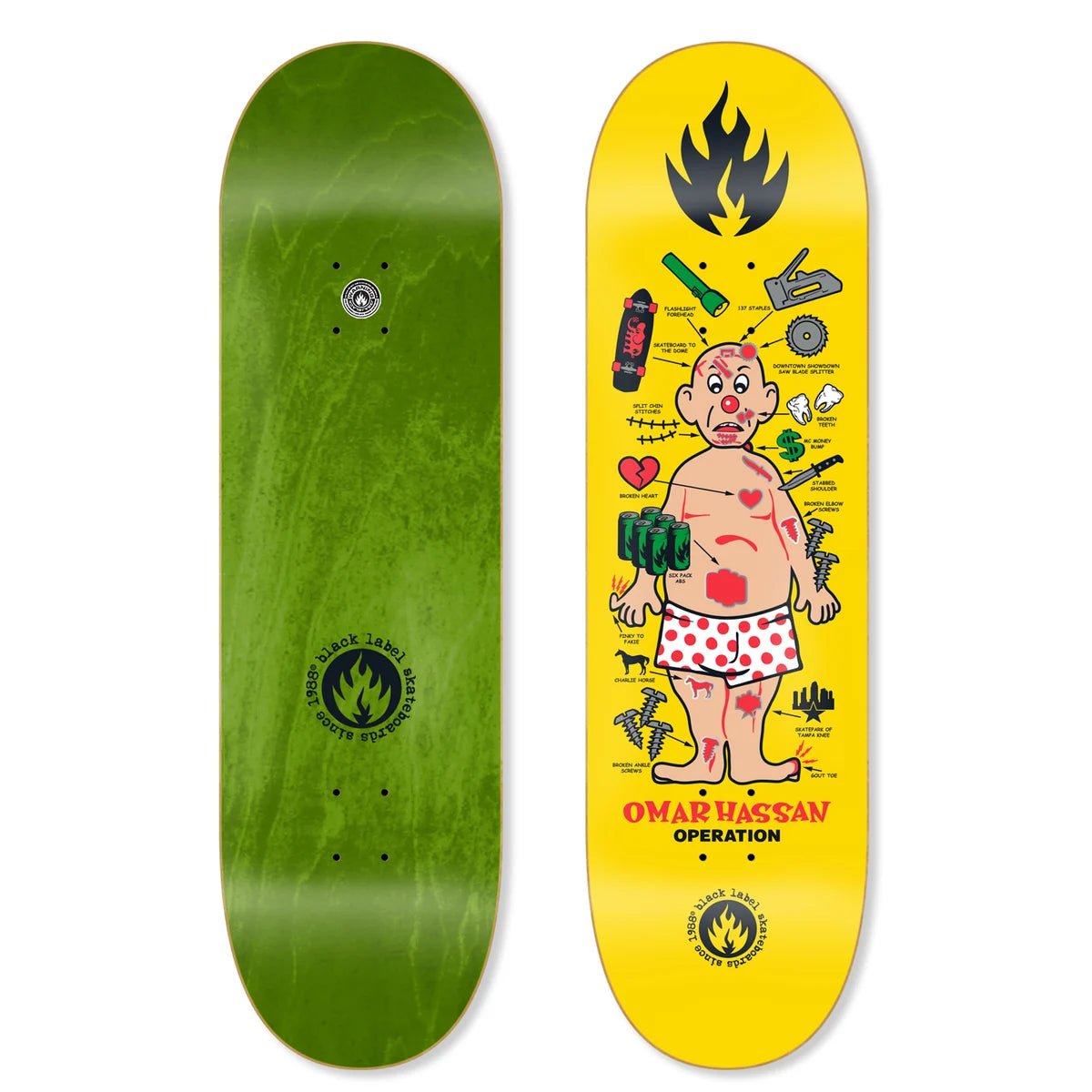 Black Label Omar Hassan Operation deck