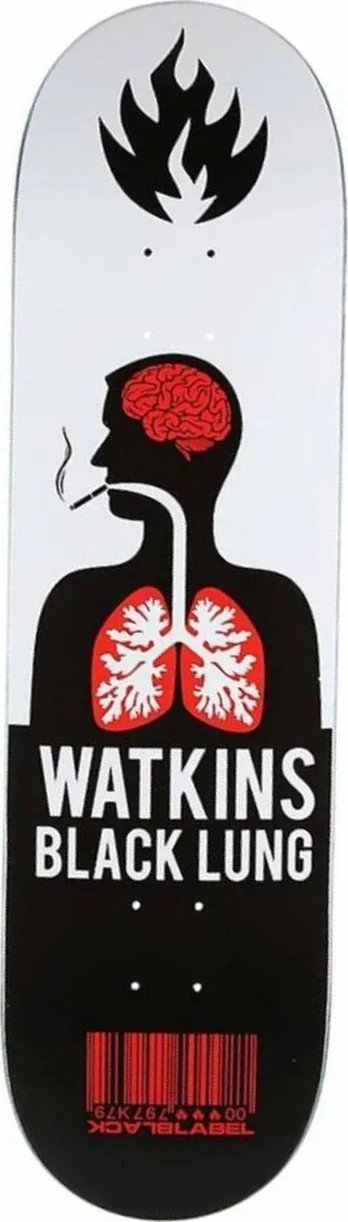 Black Label Peter Watkins Black Lung deck