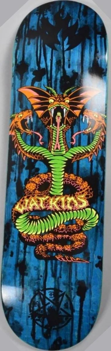 Black Label Peter Watkins Blood+Guts 2 deck