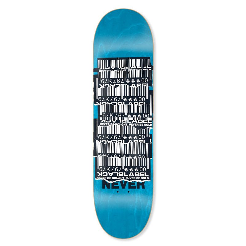Black Label Shredded Barcode deck