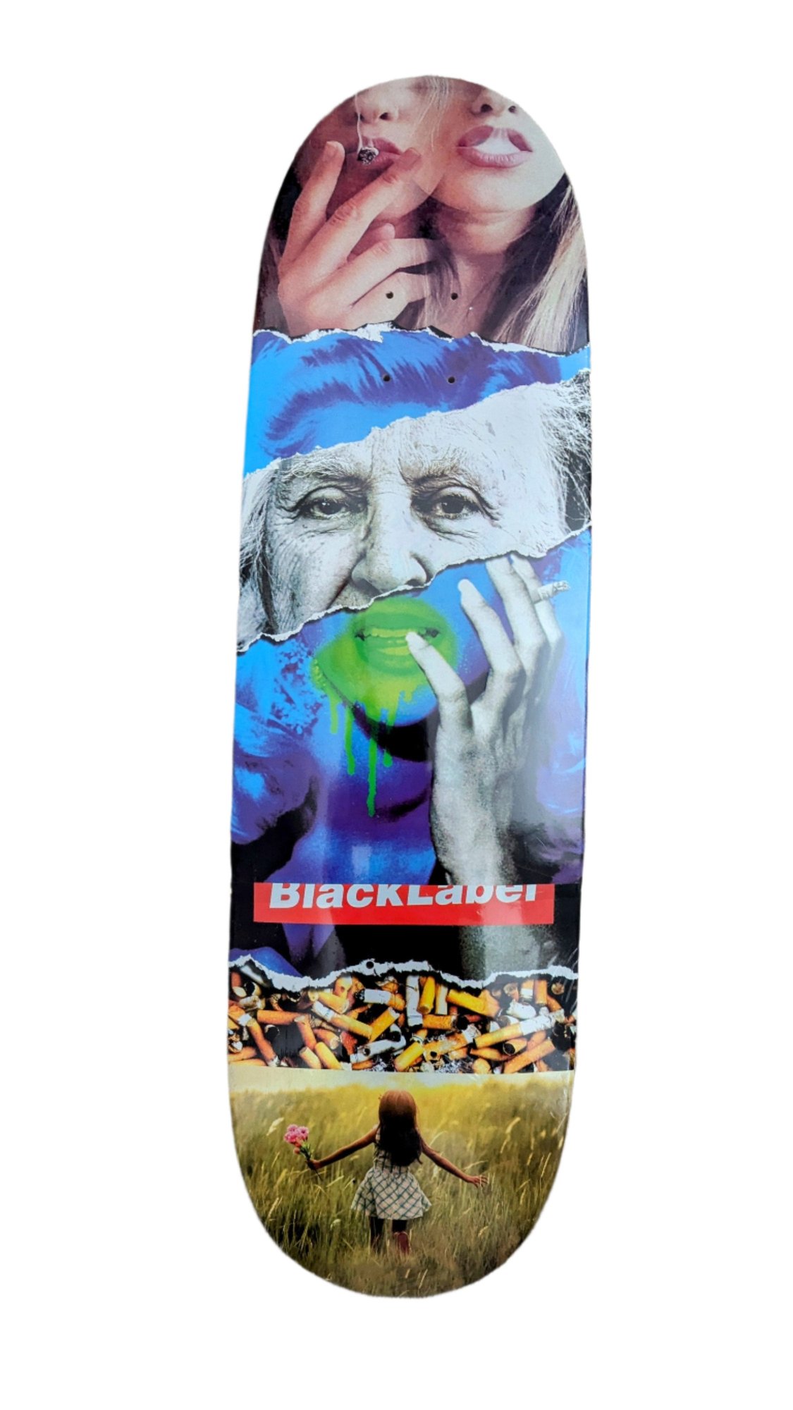 Black Label Sliced and Diced 99/100 deck