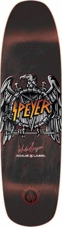 Black Label Speyer Eagle deck