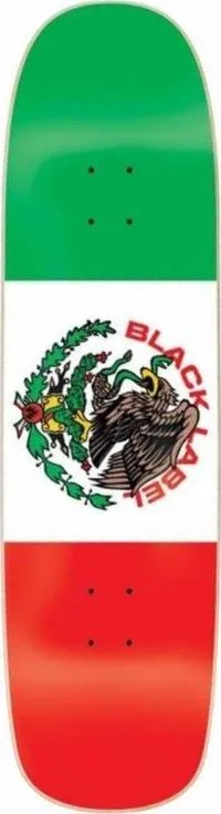 Black Label Super Mex Custom deck