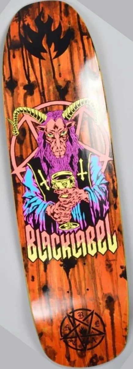 Black Label Team Blood And Guts 2 deck