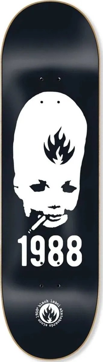 Black Label Thumbhead 1988 deck