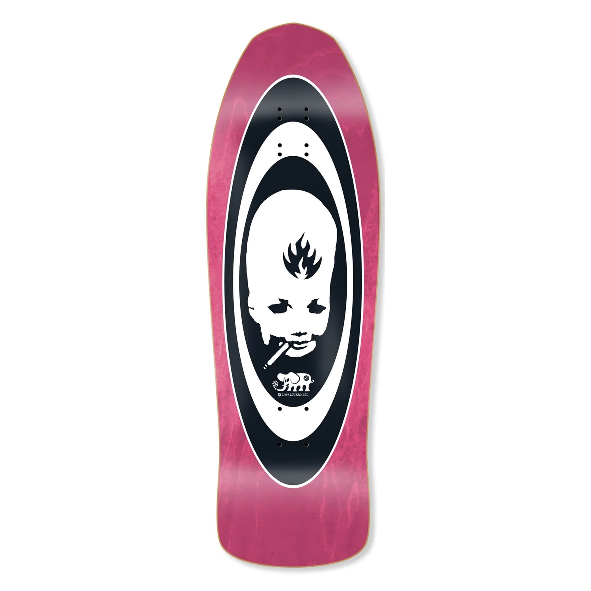 Black Label Thumbhead Oval - 12XU Shape deck