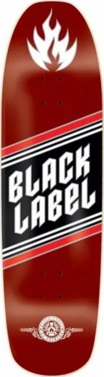 Black Label Top Shelf (Black) deck