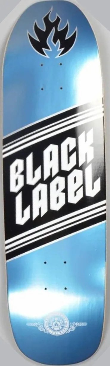 Black Label Top Shelf (Blue Foil) deck