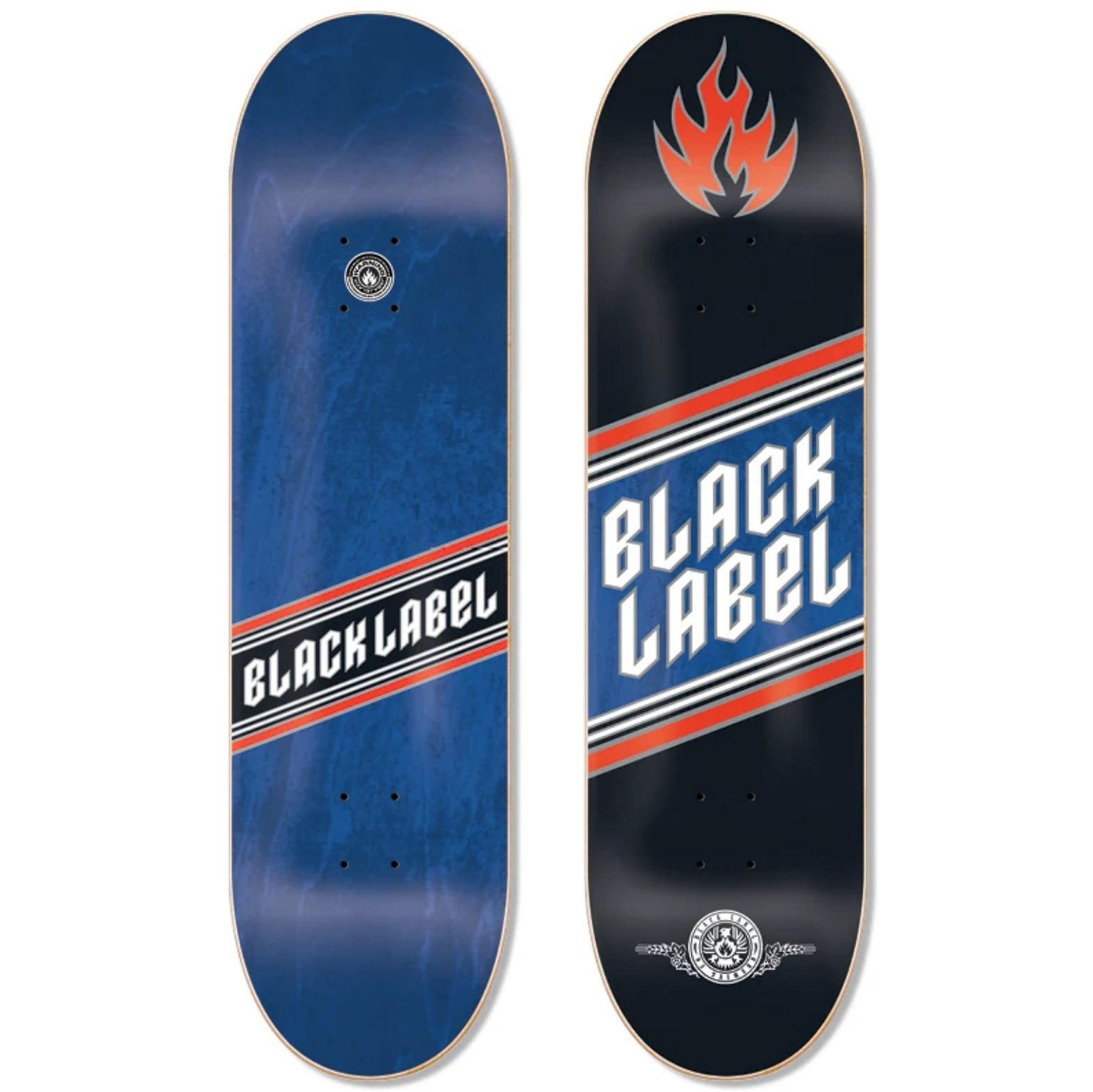 Black Label Top Shelf Knockout (Black) deck