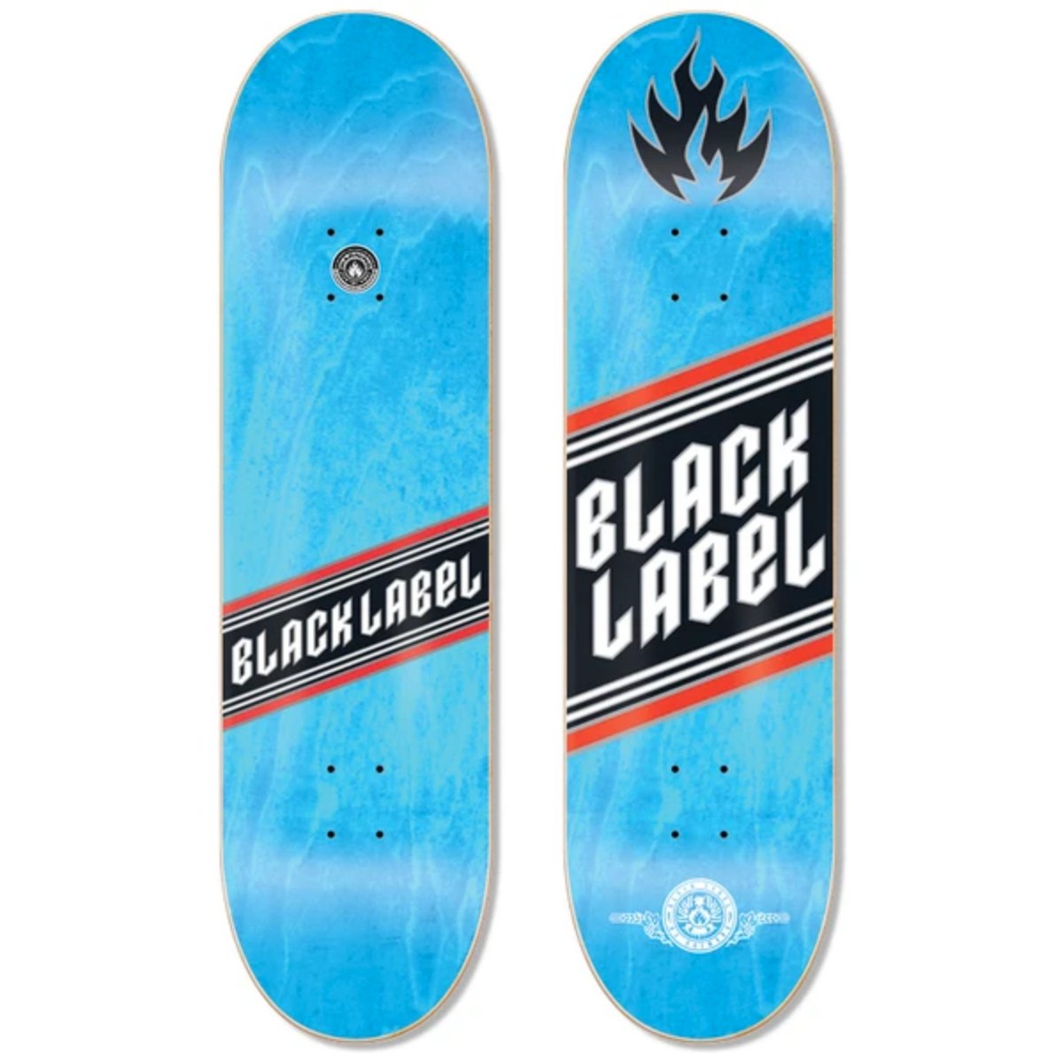 Black Label Top Shelf Knockout (Blue) deck