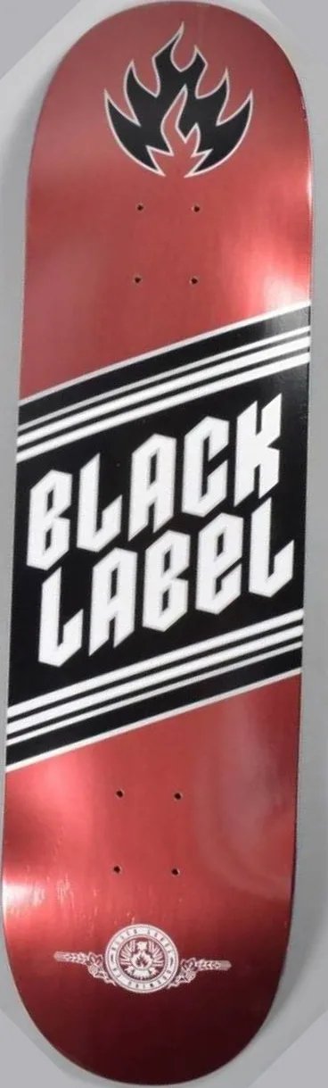 Black Label Top Shelf Red deck