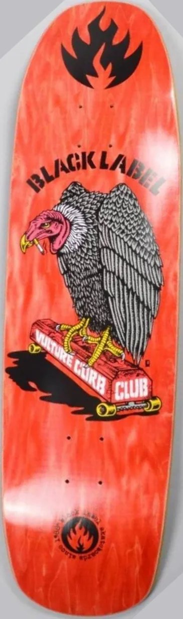 Black Label Vulture Curb Club Custom deck