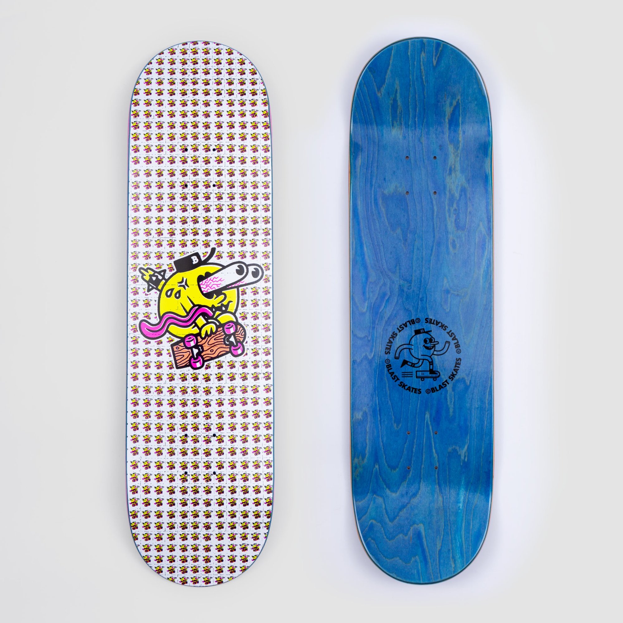 Blast Acid Blotter deck