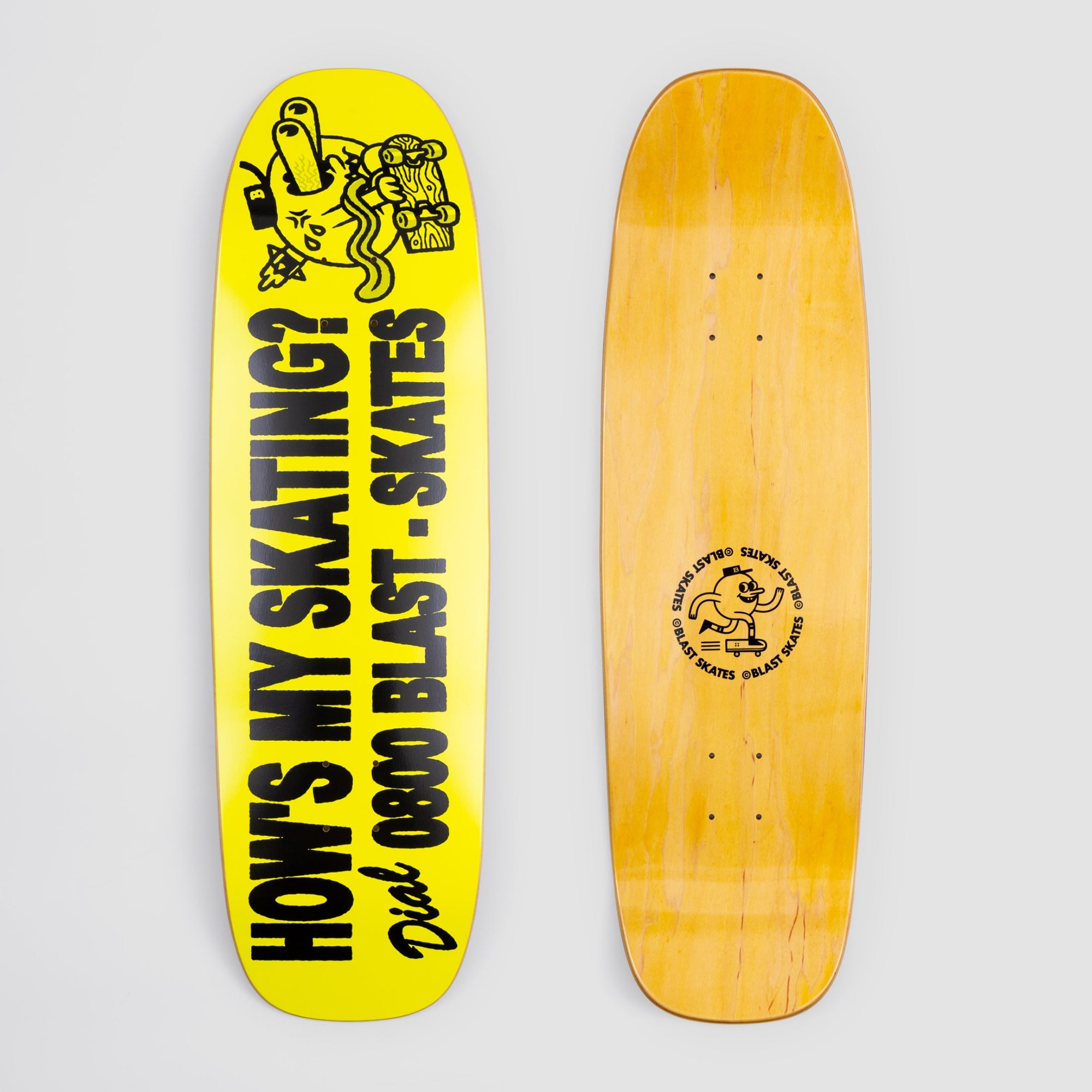 Blast Acid Bumper deck