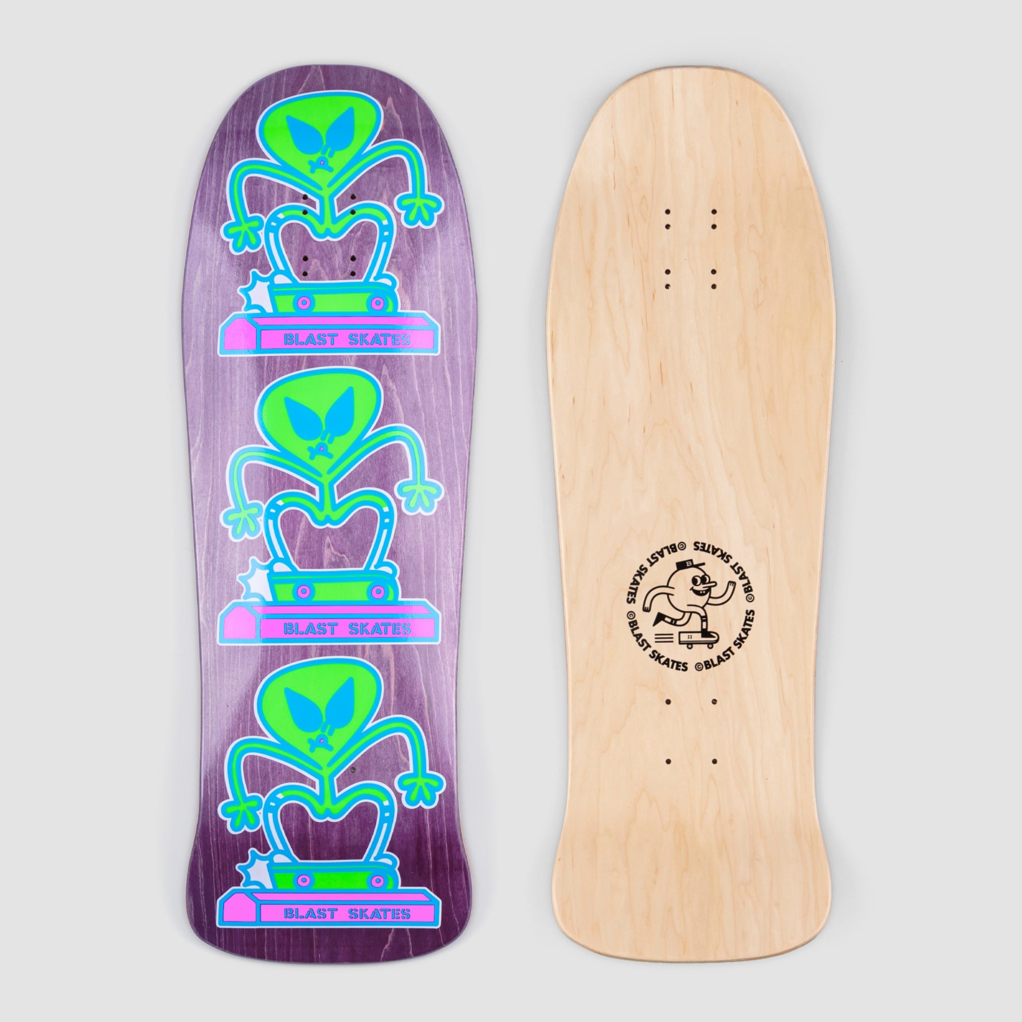 Blast Alien Curb Club deck