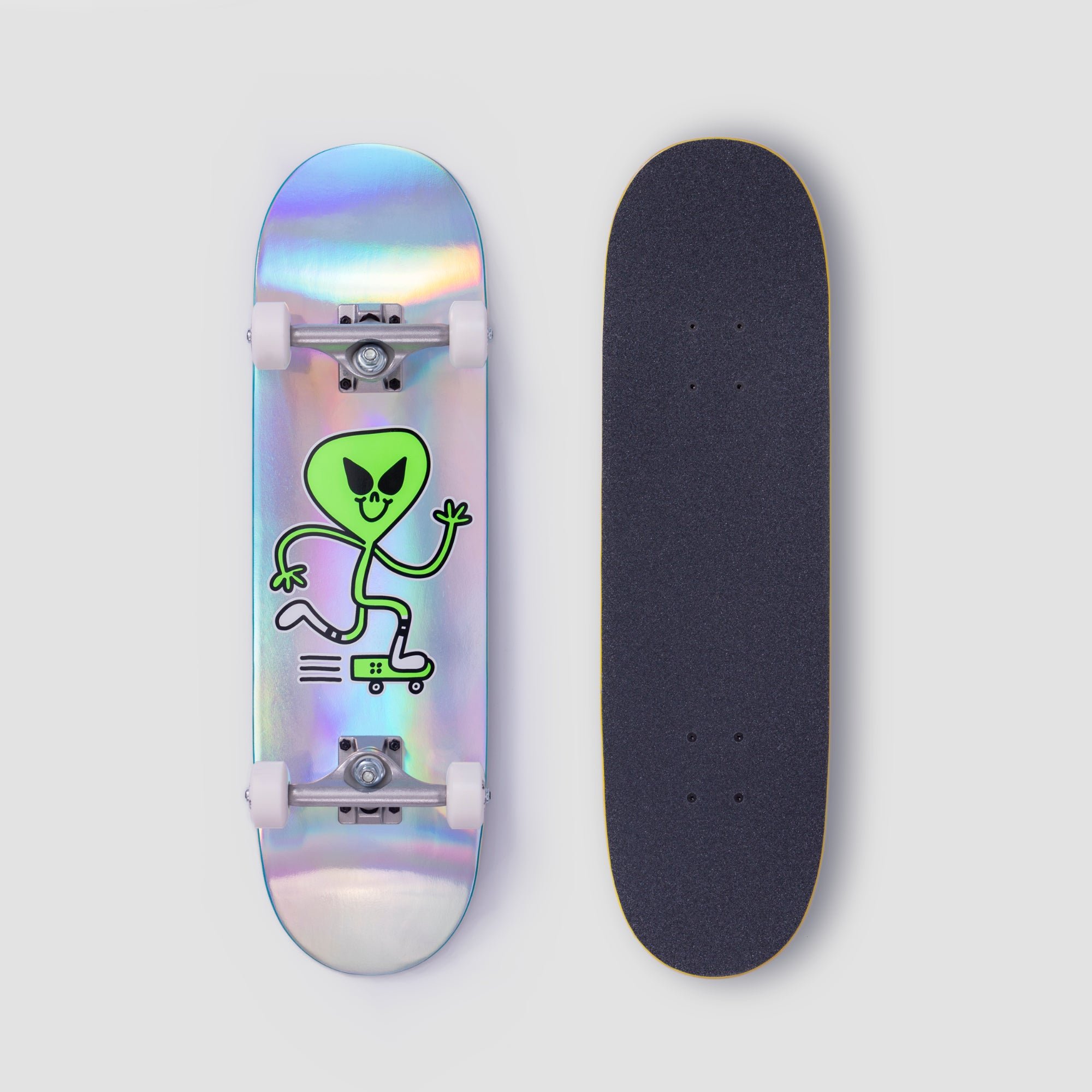 Blast Alien Mascot Kids Complete deck