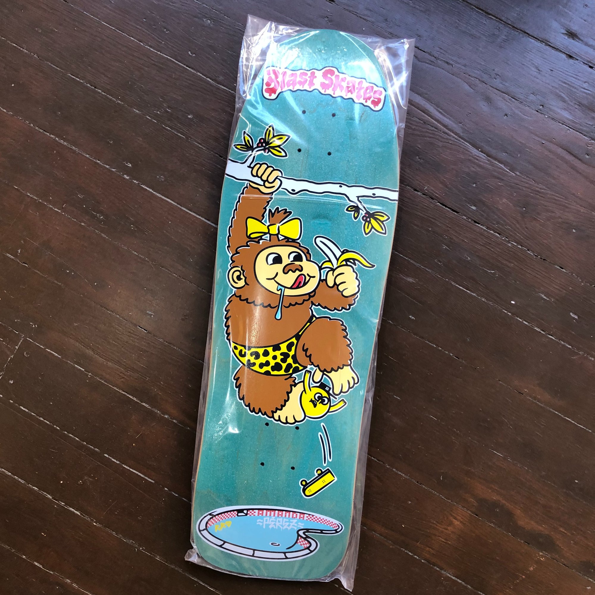 Blast Amanda Perez Signature deck